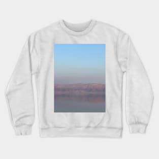 The Dead Sea at Sunset Crewneck Sweatshirt